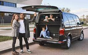 фургон в семью с детьми