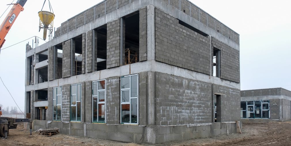 В м.Покрова триває будівництво нового дитячого садочка фото4