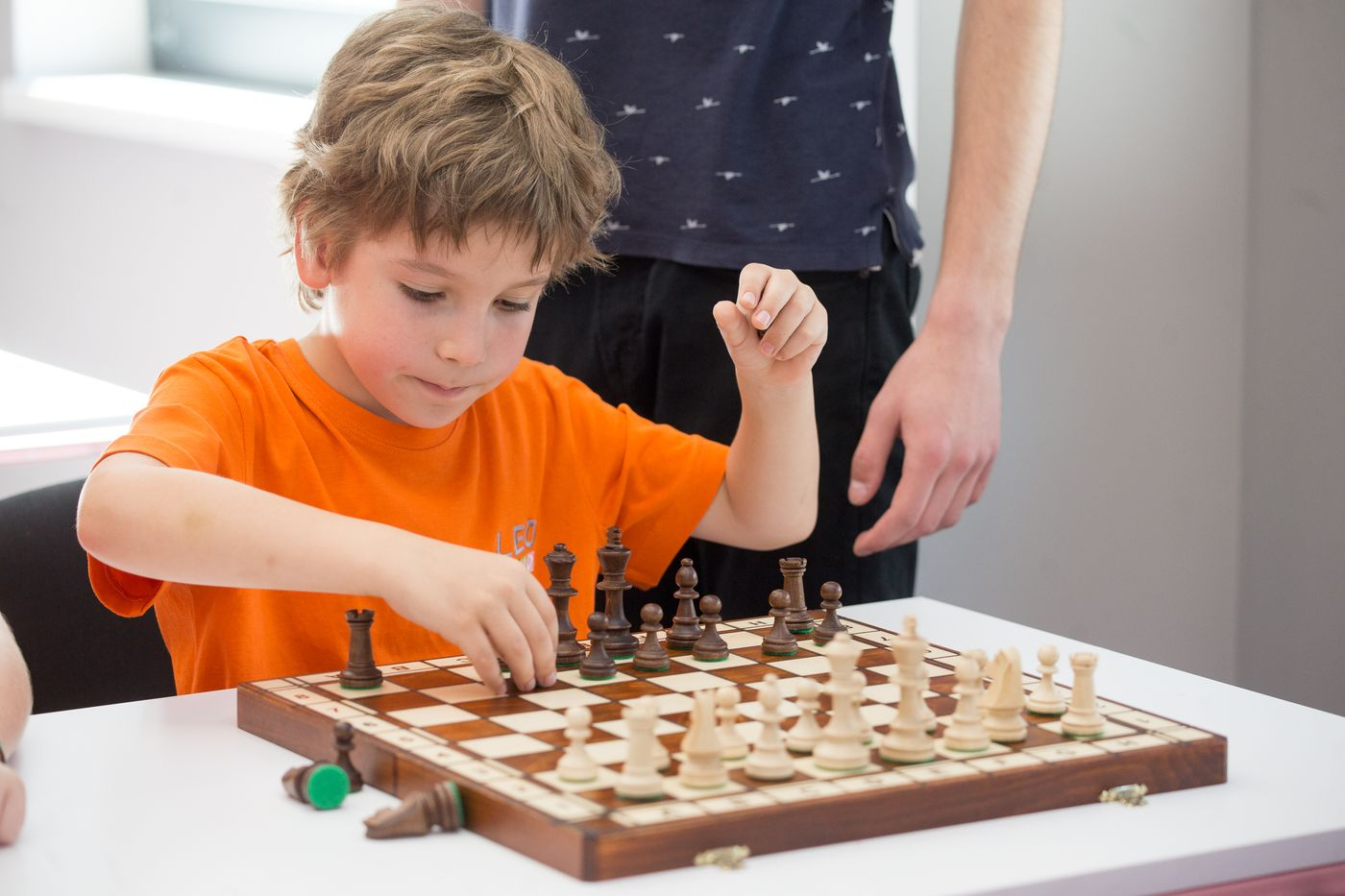 Чому шахи можуть бути важливішими за літери та цифри?