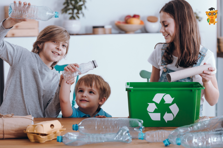 Сортування сміття - пояснюємо і вчимо дітей