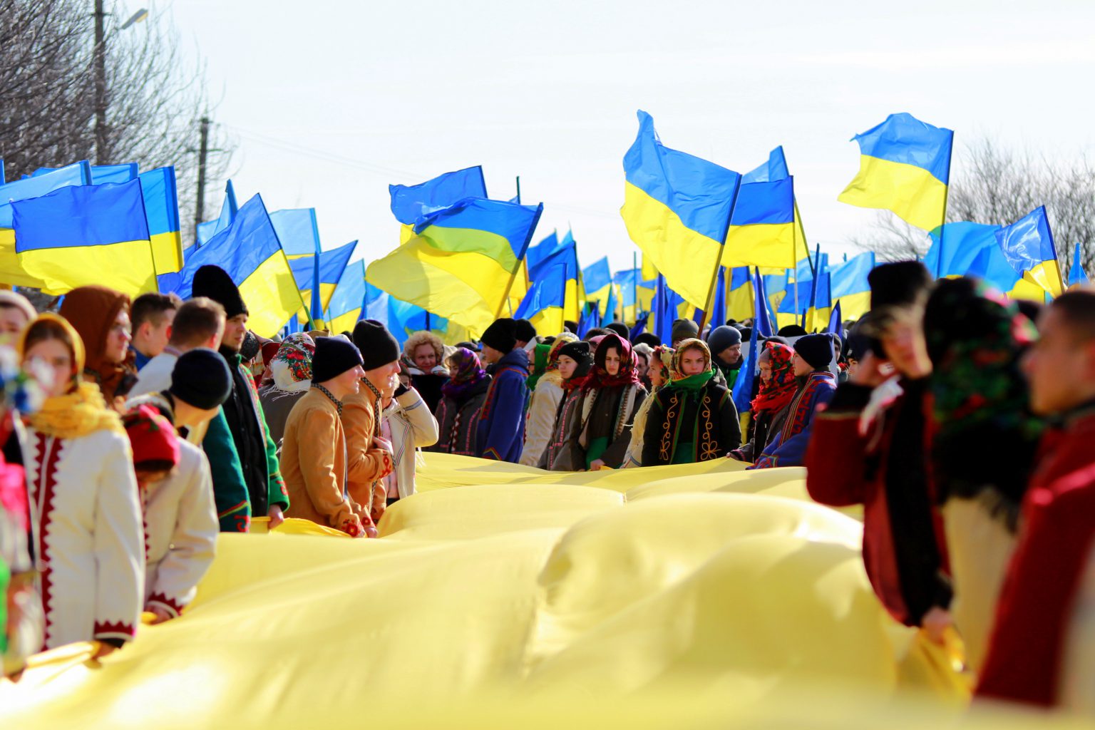 День соборності України - розповідаємо дітям