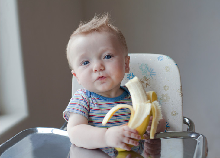 банани немовляті