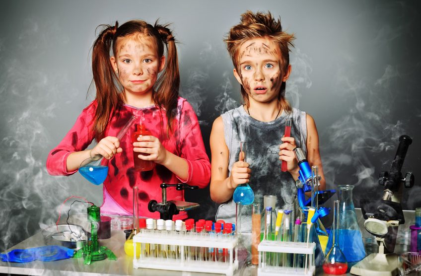 Хімічні досліди для дітей