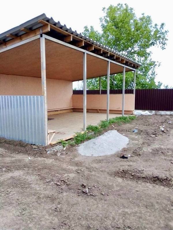 У селі Малокатеринівка закінчують побудову нового садка фото3