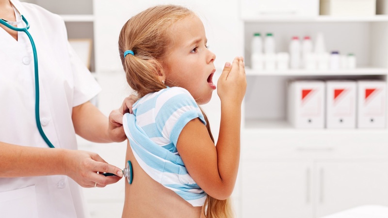 Алергічний кашель у дитини