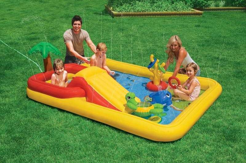 надувний басейн для дітей