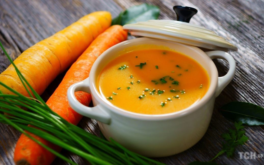 Морквяний суп