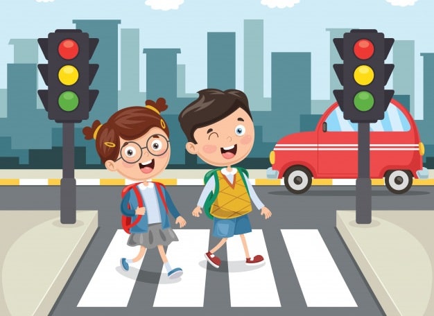 Правила дорожнього руху для дітей 