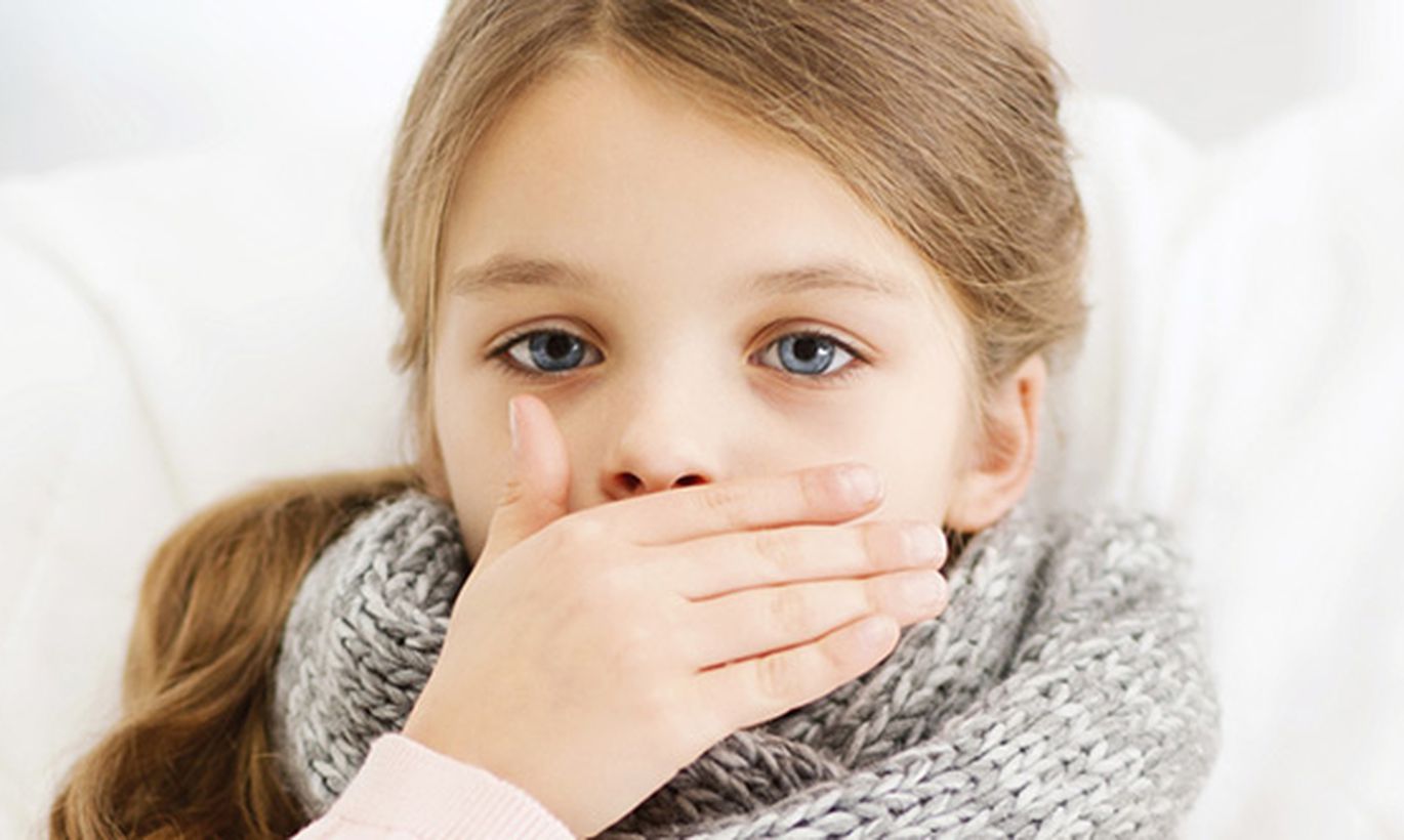 Сухий кашель у дитини: причини, діагностика, лікування