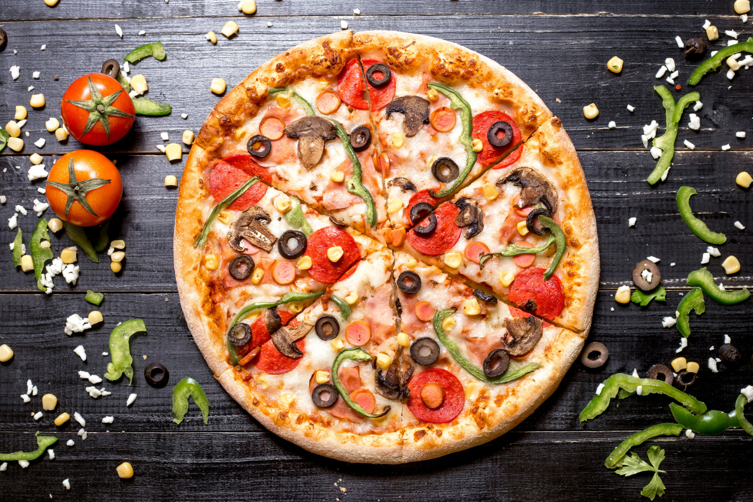Піца для дітей: рецепти швидкої та корисної піци