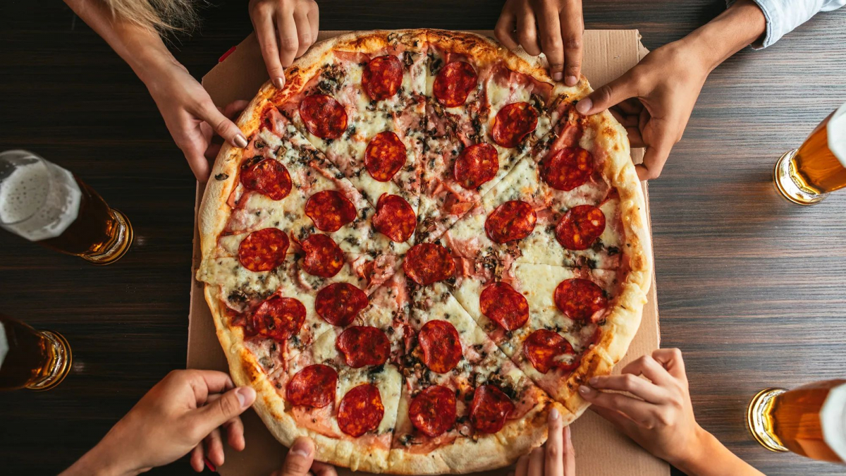 Піца для дітей: рецепти швидкої та корисної піци