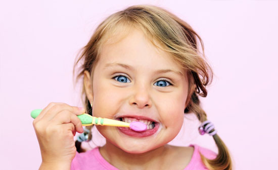 дитячі зубні щітки
