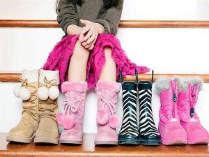 Как выбрать зимнюю обувь ребенку