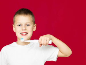 зубна щітка для дітей