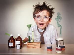 Хімічні досліди для дітей