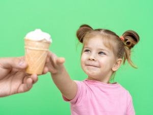 Рецепти домашнього морозива для дітей