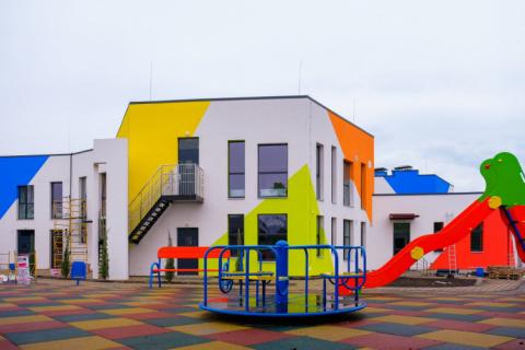 Новий дитячий садок в Кам'янському