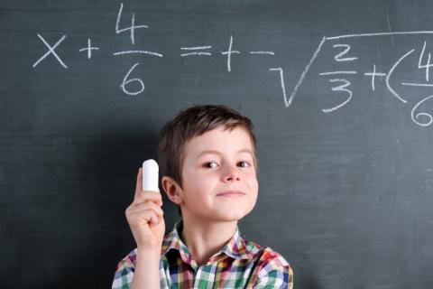 дитина і математика